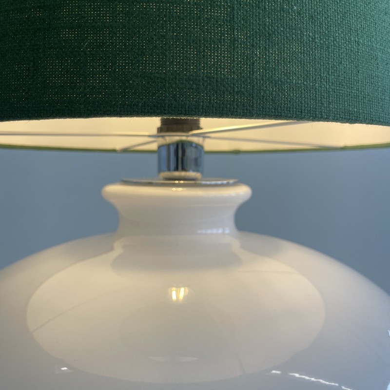 Table Lamp with Illuminated Base, France 1970s