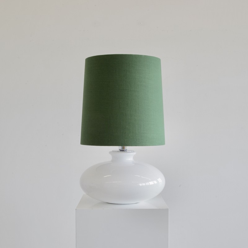 Table Lamp with Illuminated Base, France 1970s
