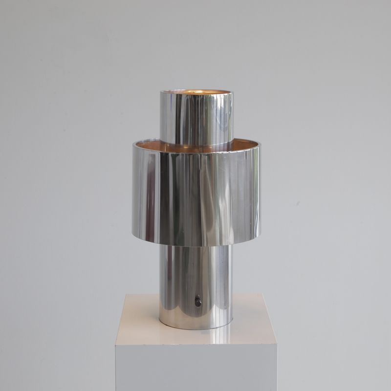 Table Lamp (LOVE LAMP) by Willy Rizzo 1970
