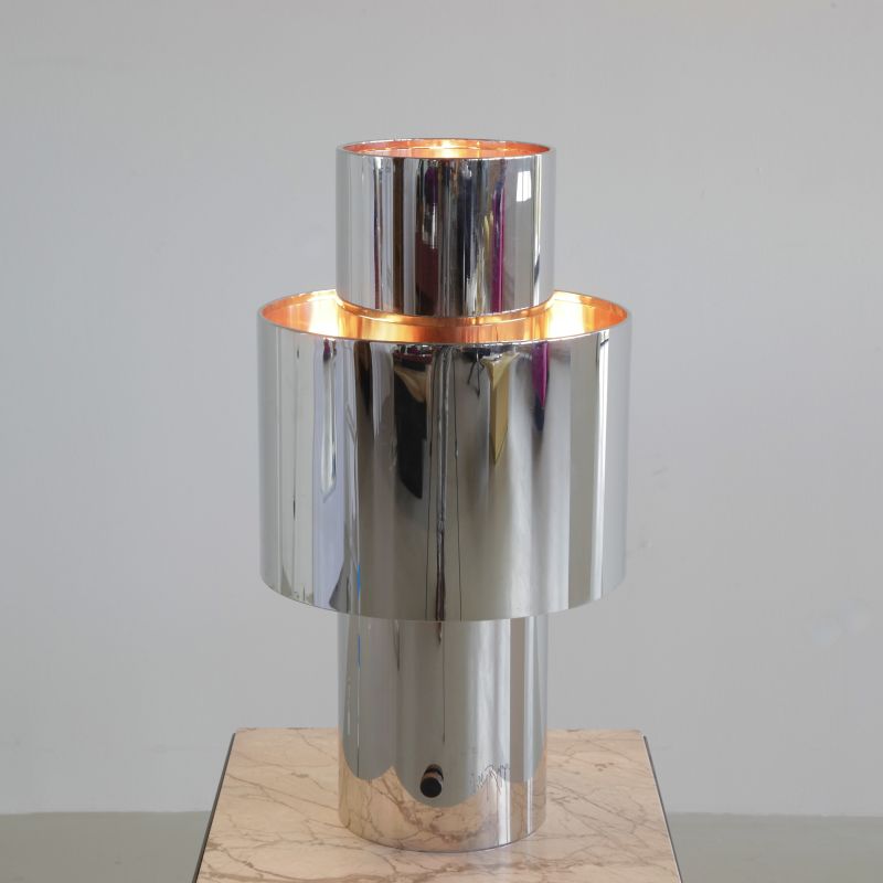 Table Lamp 'LOVE' by Willy Rizzo 1968