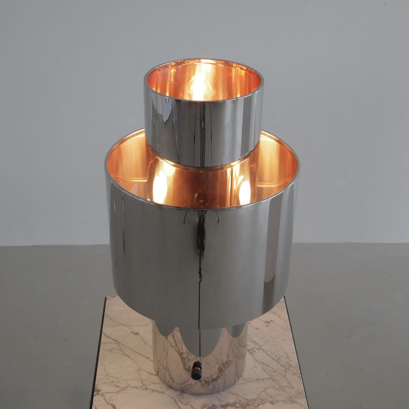Table Lamp 'LOVE' by Willy Rizzo 1968