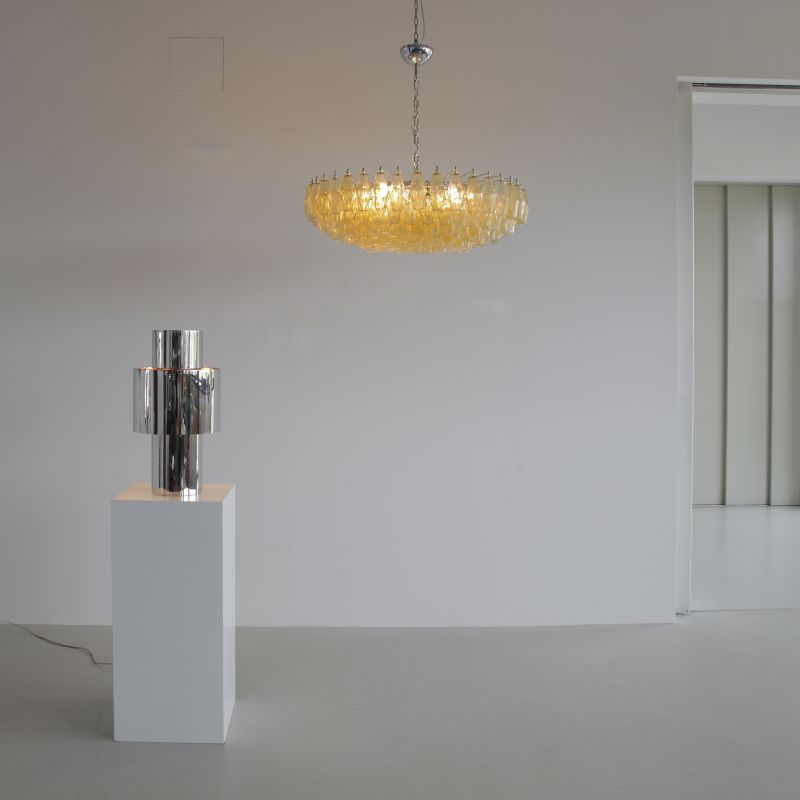 Table Lamp 'LOVE' by Willy Rizzo 1968