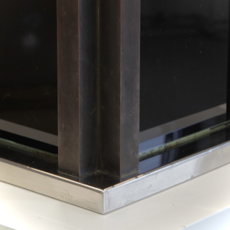 Table Lamp by Romeo REGA, 1970s, SIGNED