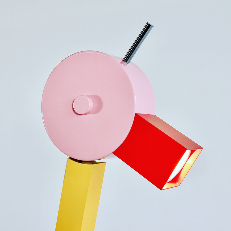 Table Lamp TAHITI by Ettore SOTTSASS, Memphis Milano