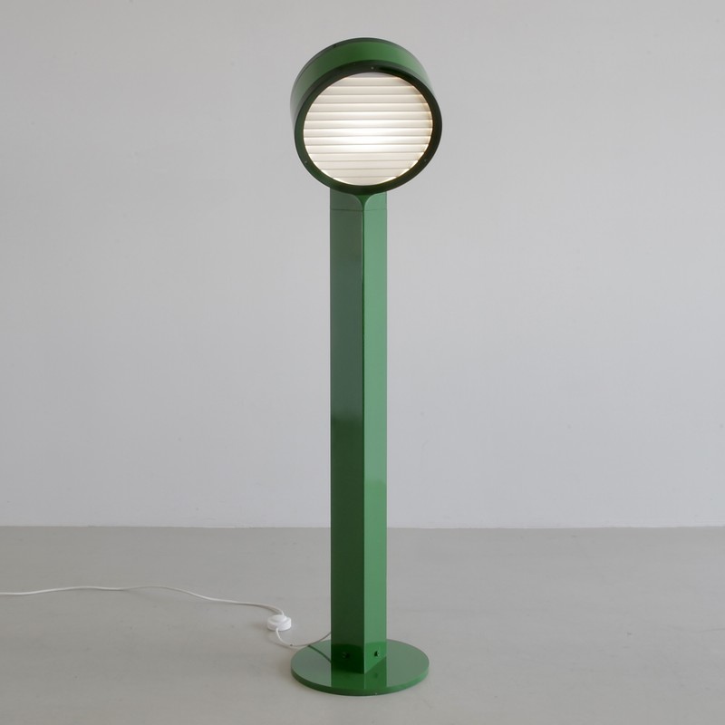 TAMBURO Floor Lamp by Afra & Tobia SCARPA, 1973