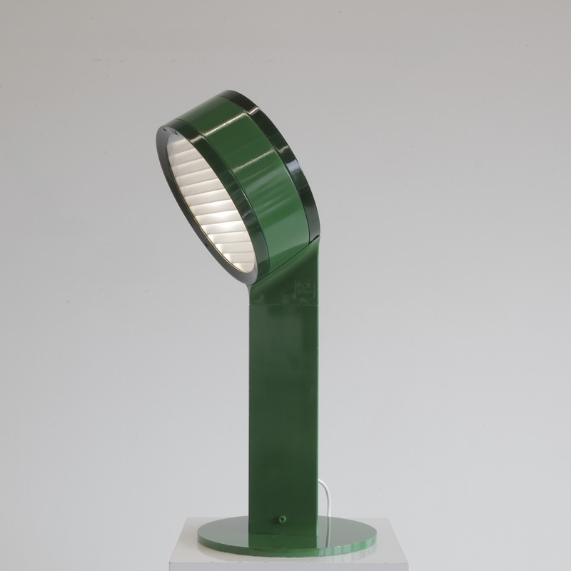 TAMBURO Small Floor/ Table Lamp by Afra & Tobia SCARPA, 1973