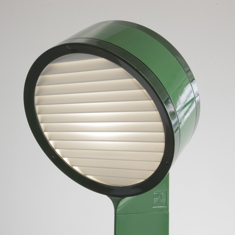 TAMBURO Small Floor/ Table Lamp by Afra & Tobia SCARPA, 1973