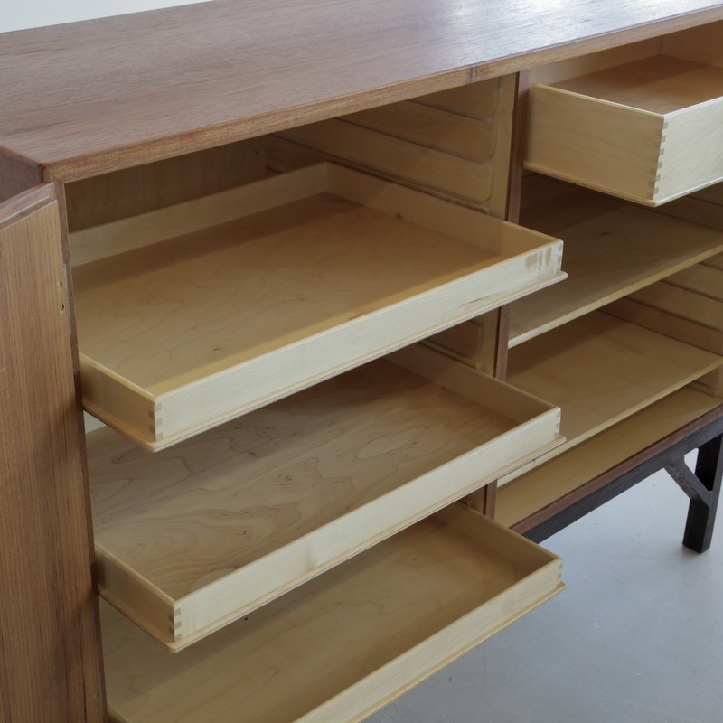 Teak Cabinet designed by Børge Mogensen, FDB Møbler 1960
