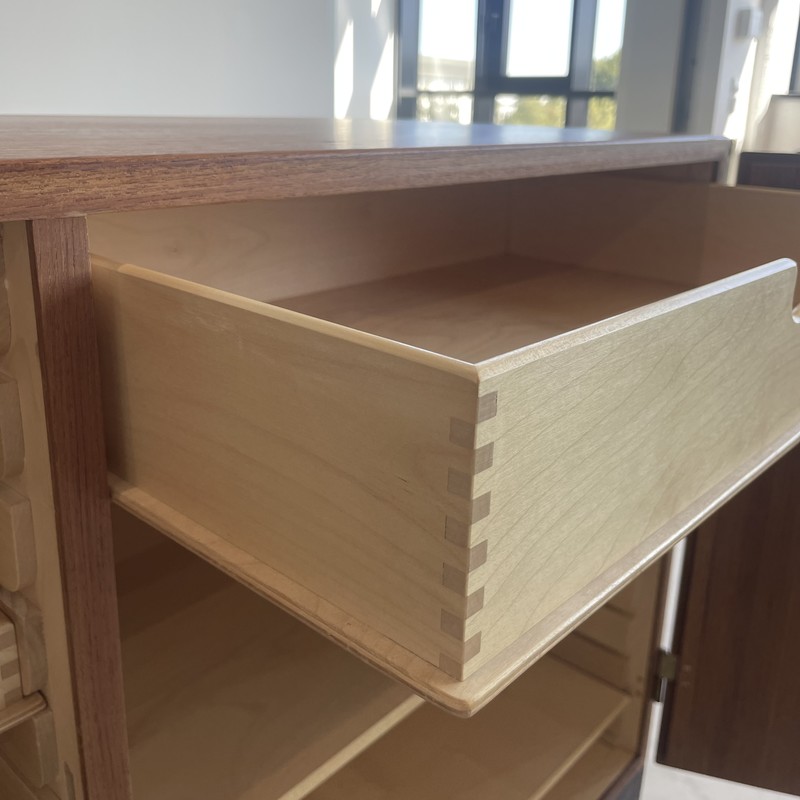 Teak Cabinet designed by Børge Mogensen, FDB Møbler 1960