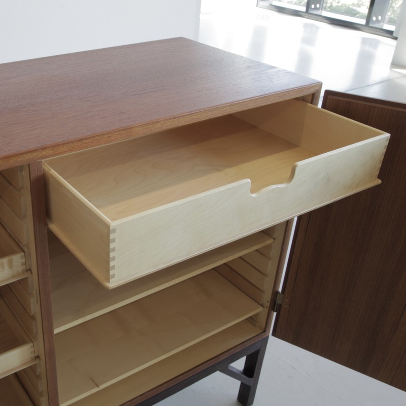 Teak Cabinet designed by Børge Mogensen, FDB Møbler 1960