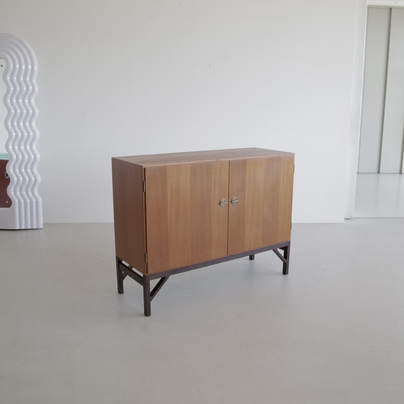 Teak Cabinet designed by Børge Mogensen, FDB Møbler 1960