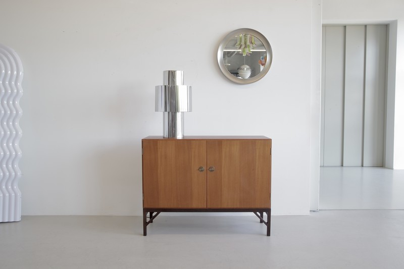 Teak Cabinet designed by Børge Mogensen, FDB Møbler 1960