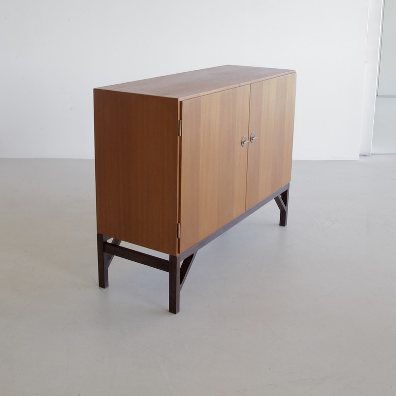 Teak Cabinet designed by Børge Mogensen, FDB Møbler 1960