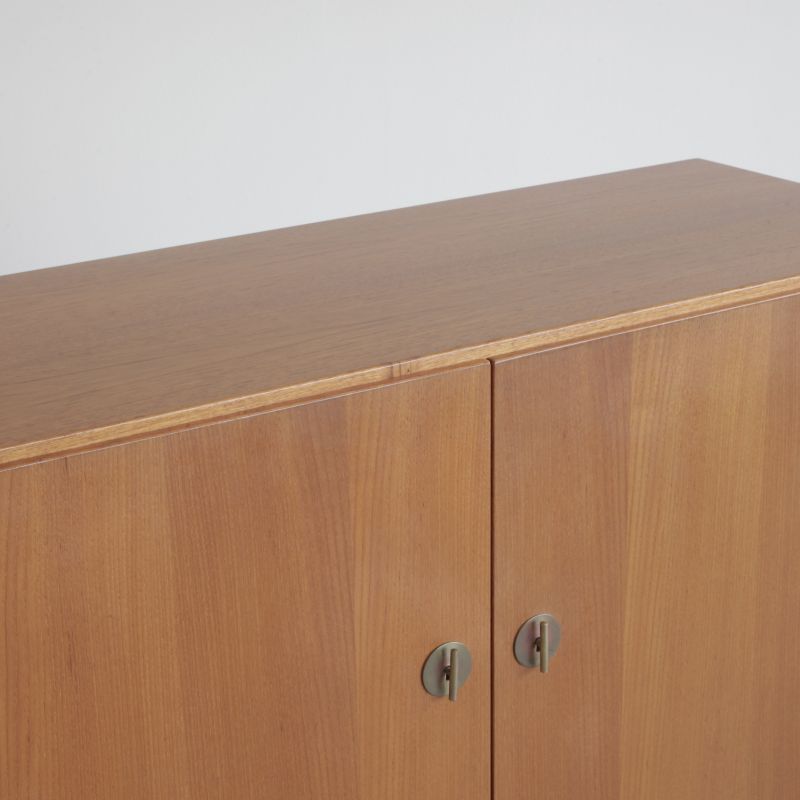 Teak Cabinet designed by Børge Mogensen, FDB Møbler 1960's