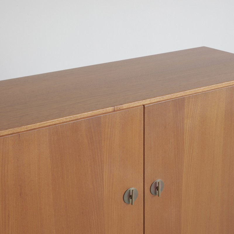 Teak Cabinet designed by Børge Mogensen, FDB Møbler 1960