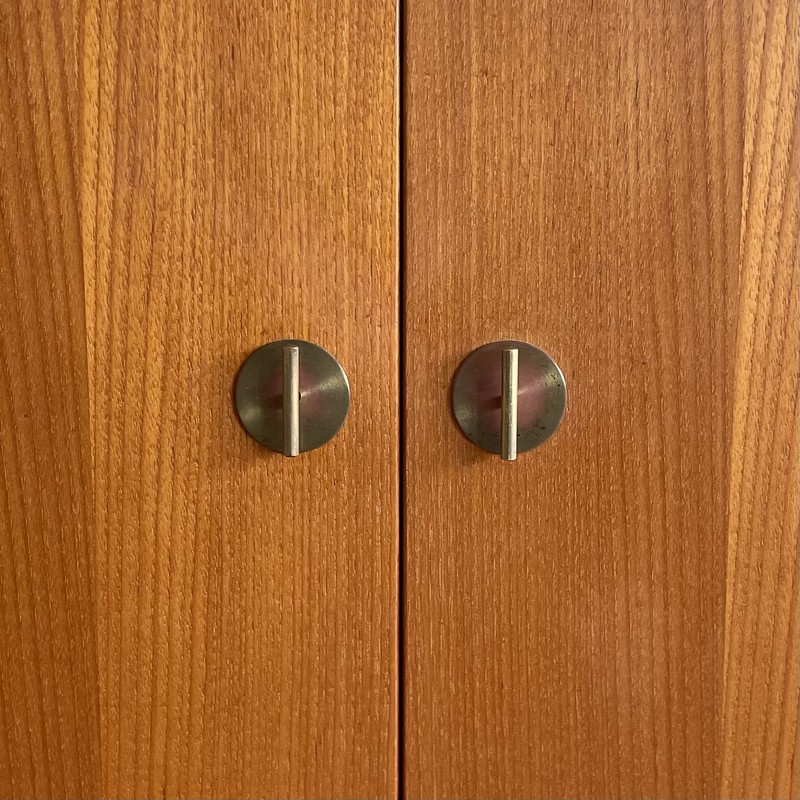 Teak Cabinet designed by Børge Mogensen, FDB Møbler 1960