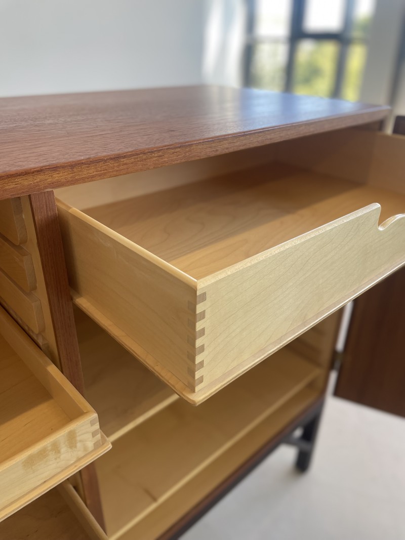 Teak Cabinet designed by Børge Mogensen, FDB Møbler 1960
