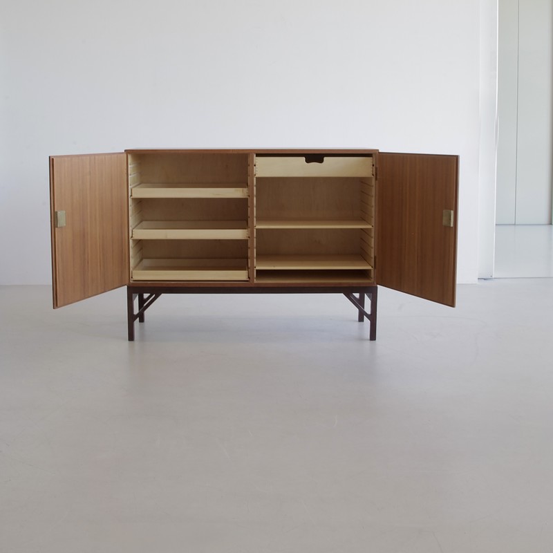 Teak Cabinet designed by Børge Mogensen, FDB Møbler 1960