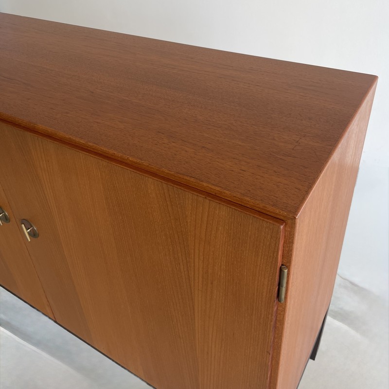 Teak Cabinet designed by Børge Mogensen, FDB Møbler 1960