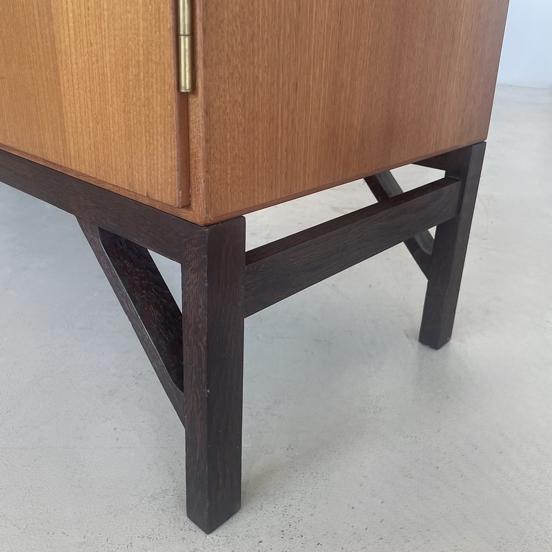Teak Cabinet designed by Børge Mogensen, FDB Møbler 1960