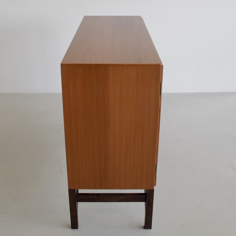 Teak Cabinet designed by Børge Mogensen, FDB Møbler 1960