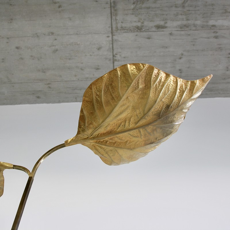 Three-Leaf Rhubarb Floor Lamp by Tommaso BARBI