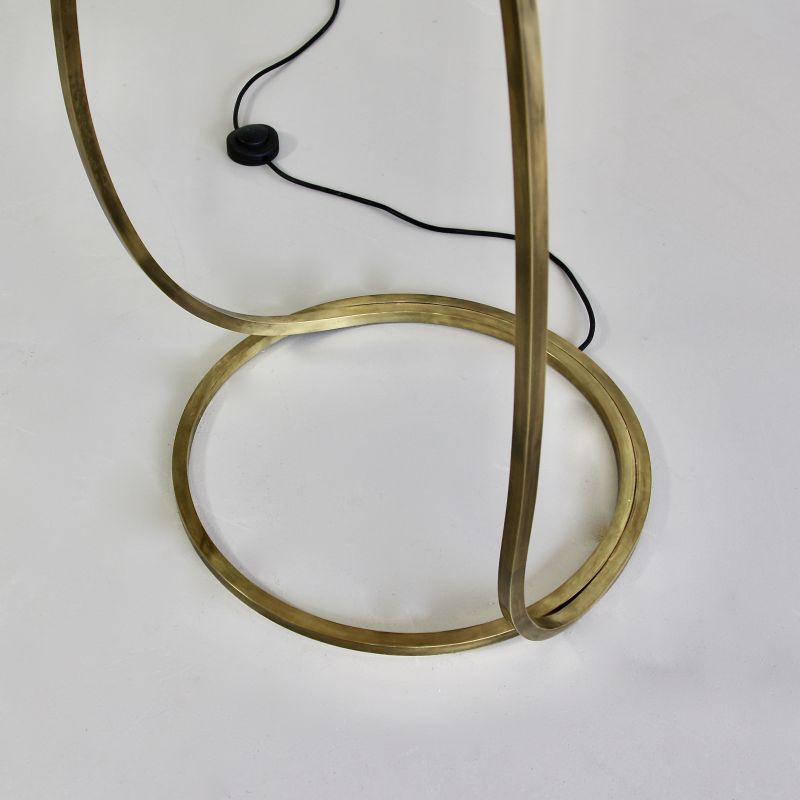 Three-Leaf Rhubarb Floor Lamp by Tommaso BARBI