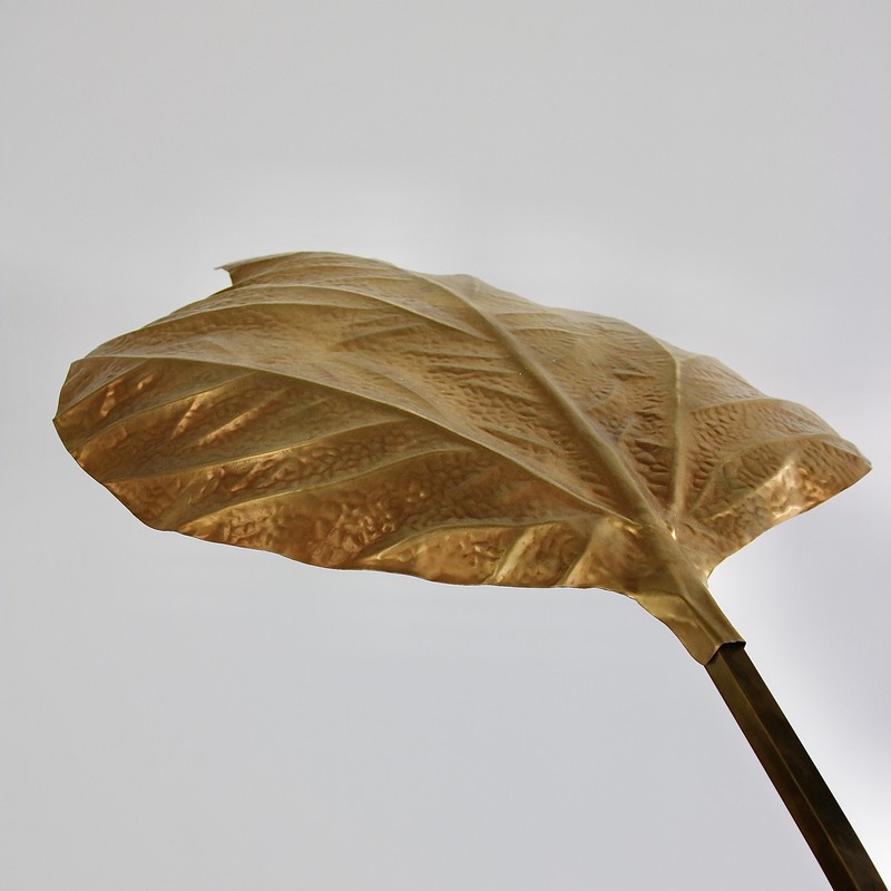Three-Leaf Rhubarb Floor Lamp by Tommaso BARBI