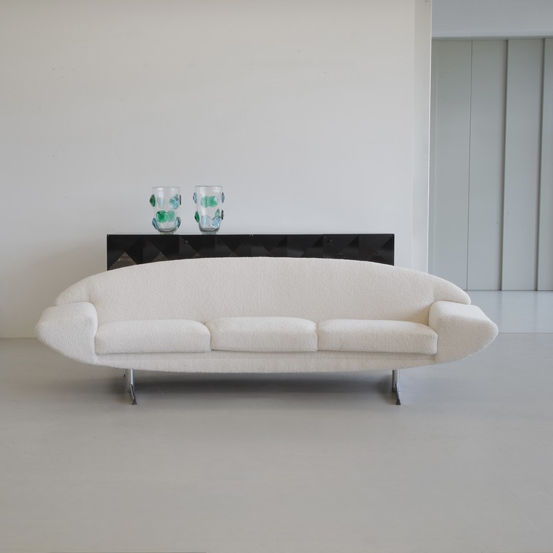 Three Seat CAPRI Sofa designed by Johannes ANDERSEN, 1960s
