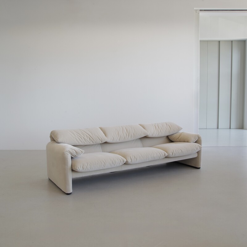 Three-Seat Sofa by Vico MAGISTRETTI for CASSINA 1973