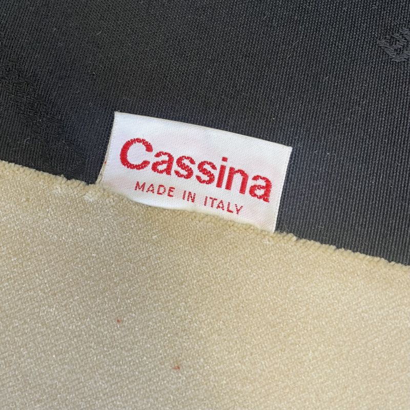 Three-Seat Sofa by Vico MAGISTRETTI for CASSINA 1973