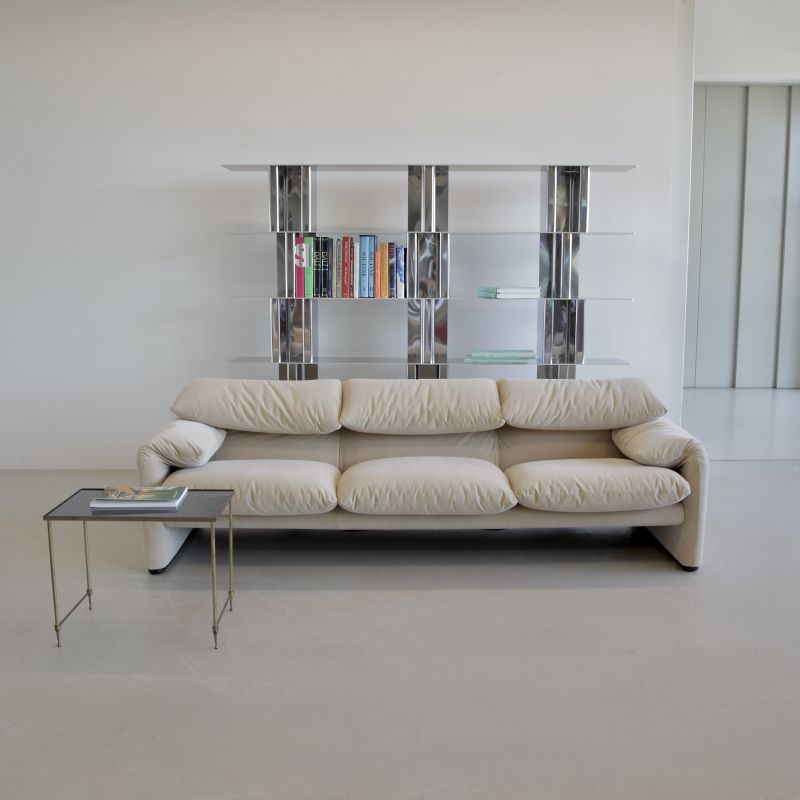 Three-Seat Sofa by Vico MAGISTRETTI for CASSINA 1973