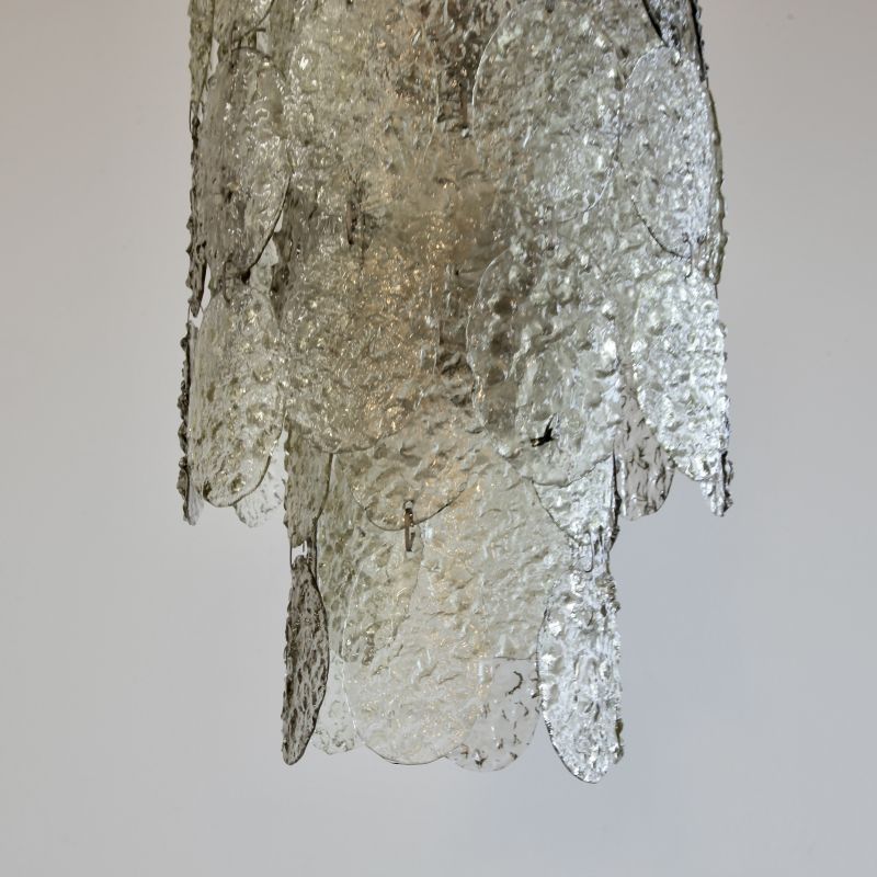 TORCELLO Chandelier by Gino VISTOSI, 1960s