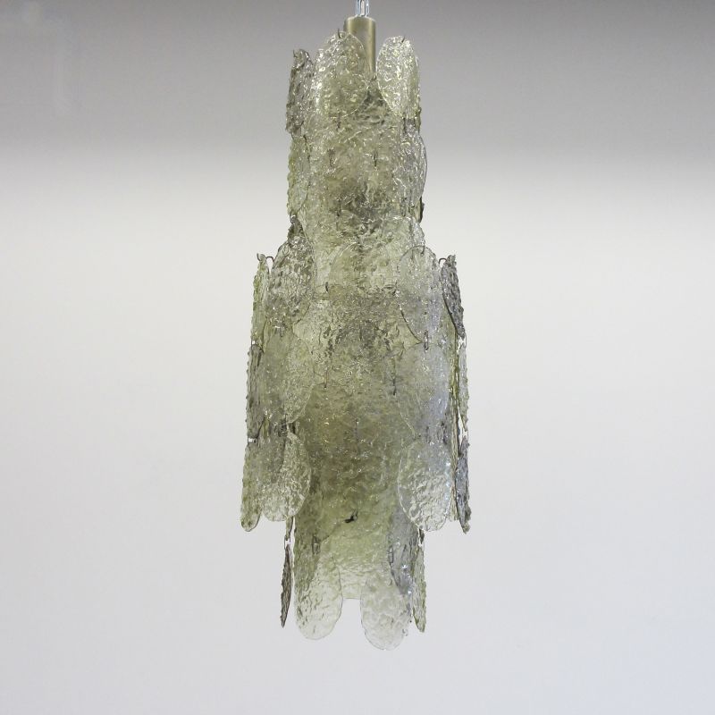 TORCELLO Chandelier by Gino VISTOSI, 1960s