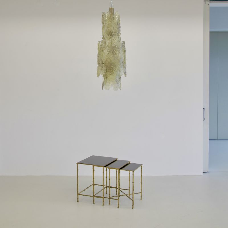 TORCELLO Chandelier by Gino VISTOSI, 1960s