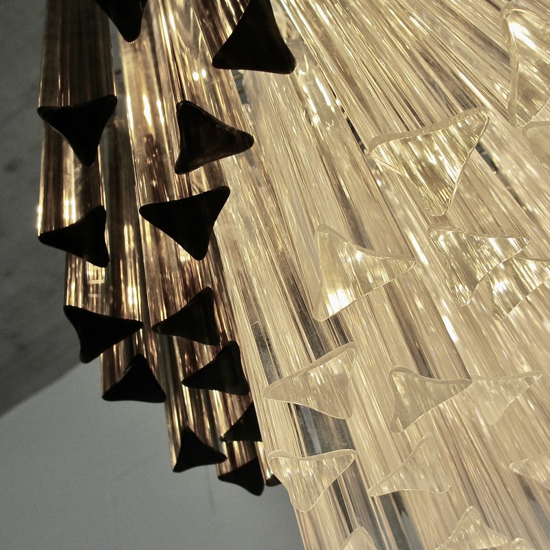 Trilobi Glass Chandelier, MURANO