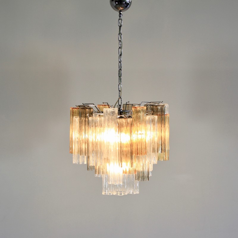 Tronchi MURANO Glass Chandelier (3 colours), Italy