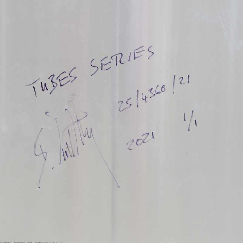 TUBES SERIES by Burkhard Schittny, 2021
