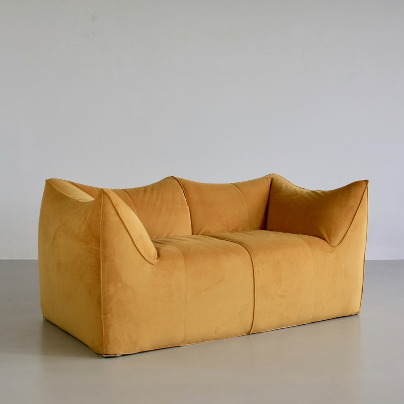 Two Seat "Bambole" Sofa by Mario BELLINI for B&B ITALIA