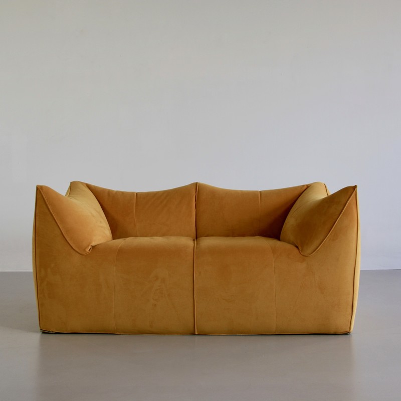 Two Seat "Bambole" Sofa by Mario BELLINI for B&B ITALIA