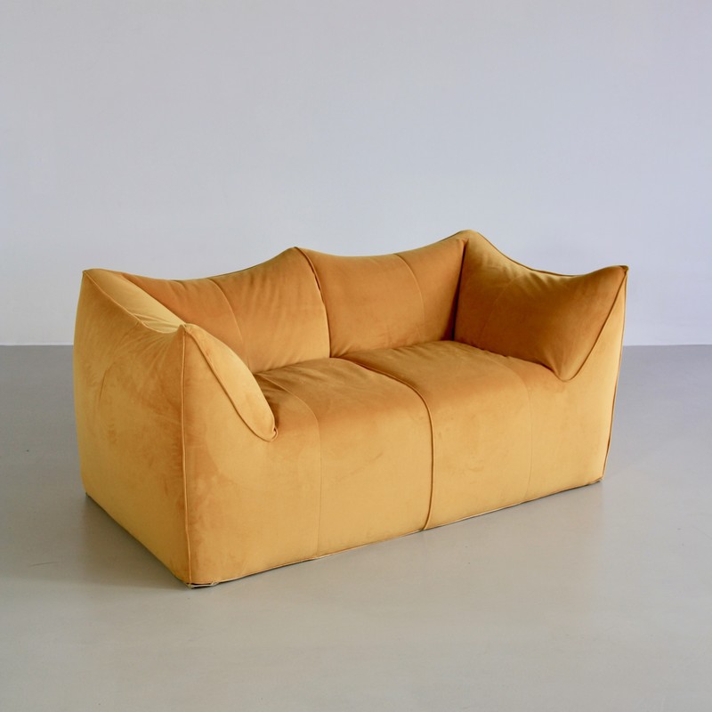 Two Seat "Bambole" Sofa by Mario BELLINI for B&B ITALIA