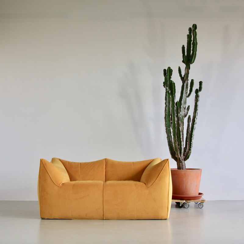 Two Seat "Bambole" Sofa by Mario BELLINI for B&B ITALIA