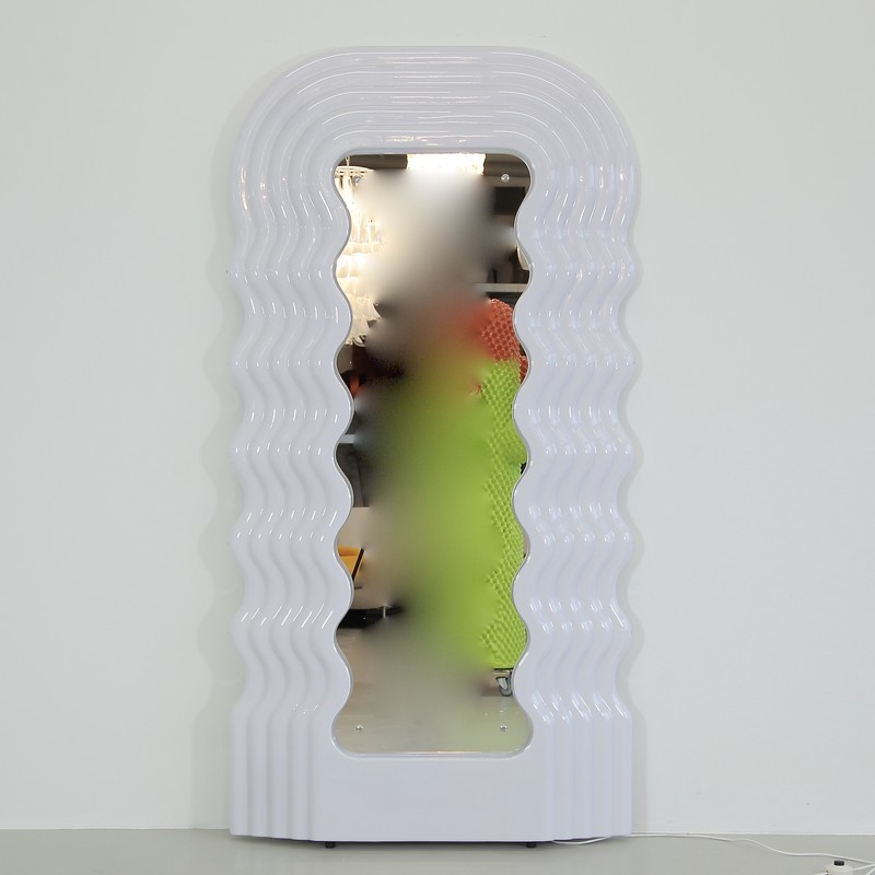 ULTRAFRAGOLA mirror, designed by Ettore Sottsass in the 1970s