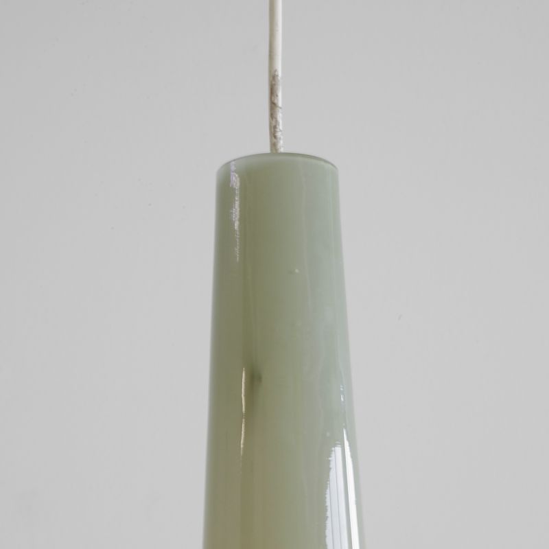 VISTOSI Glass Pendant, Italy 1960s