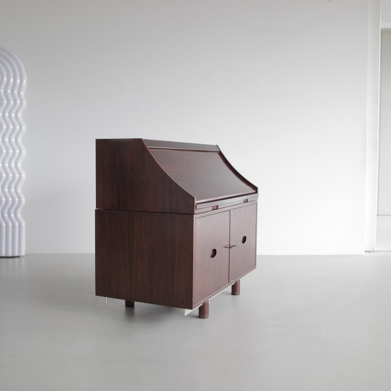 Writing Desk by Gianfranco FRATTINI for BERNINI