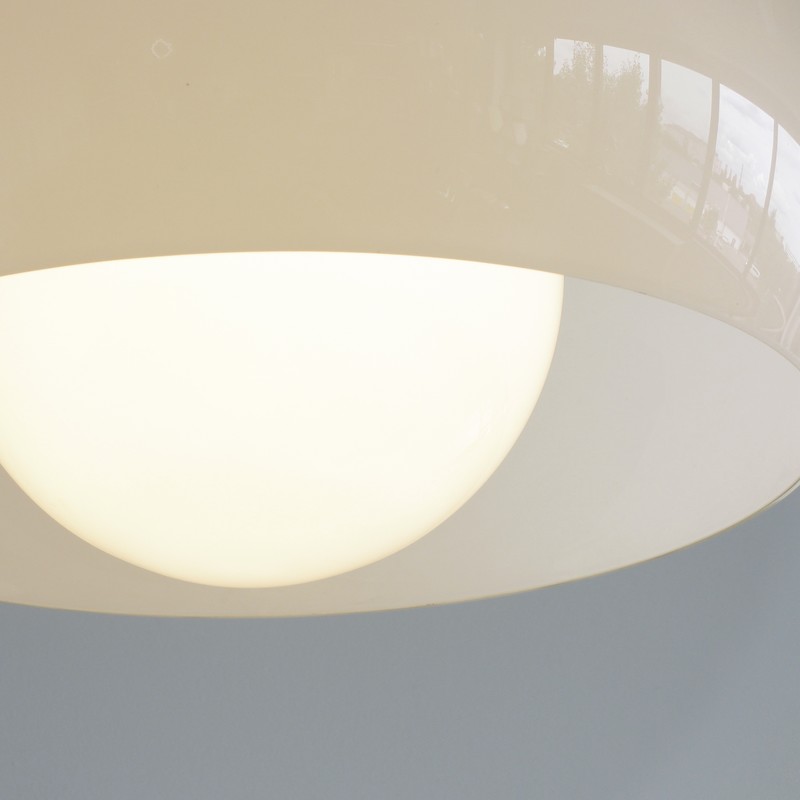 XL OMEGA Hanging Lamp by Vico MAGISTRETTI, 1962