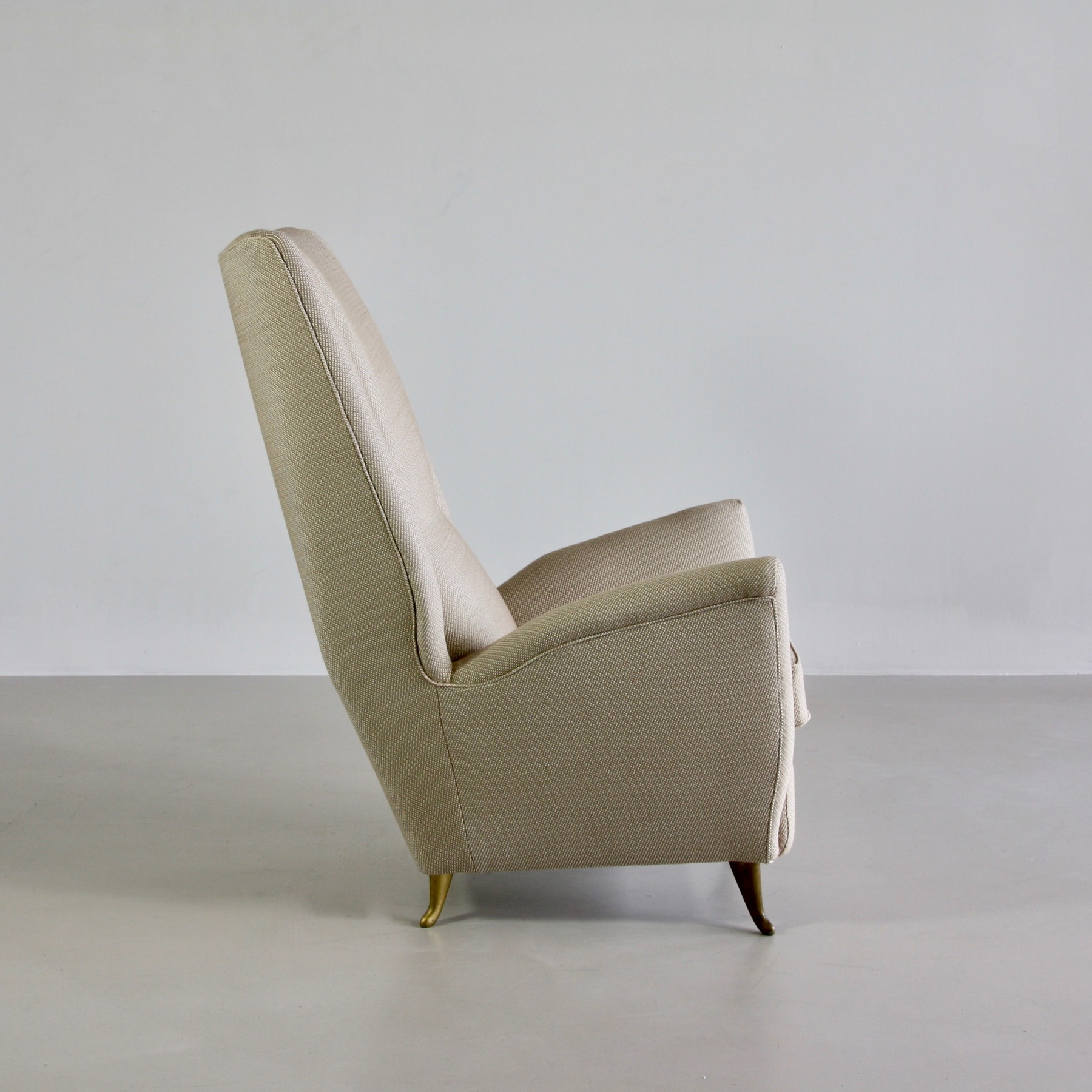 High Back Lounge Chair by I.S.A. Bergamo