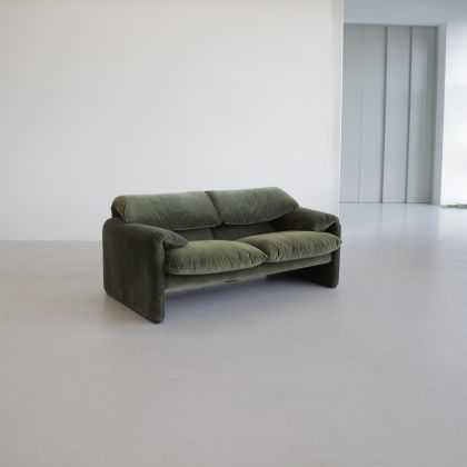 Two-Seat Sofa by Vico MAGISTRETTI for CASSINA 1973