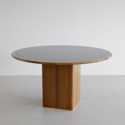 AFRICA dining table by Afra & Tobia Scarpa for Maxalto, Artona Series, Italy 1970s