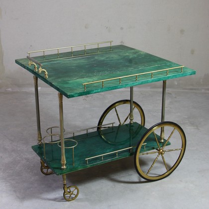 Aldo TURA 1960's Trolley